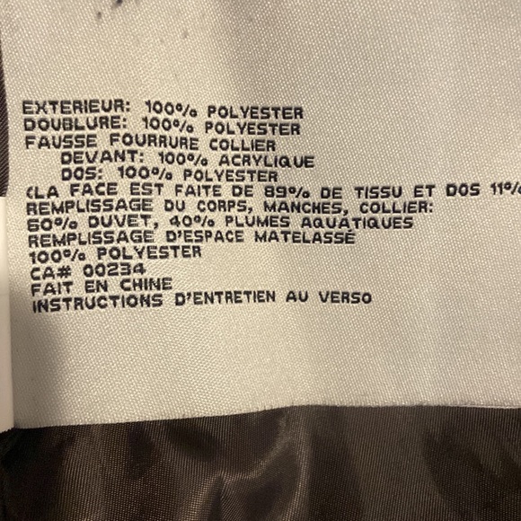 London fog heritage XS winter/fall jacket green/gray with faux fur and belt. - Picture 8 of 8